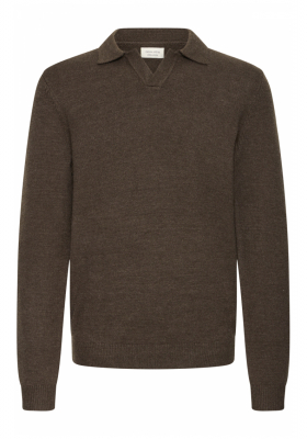 CASUAL FRIDAY Karl 5311, Barna Kötött Pulóver