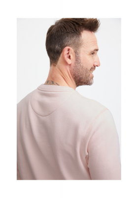 FQ1924 William 0659, Pink Környakú Pulóver