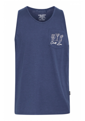 BLEND Jerik 8289, Kék Ujjatlan lóló