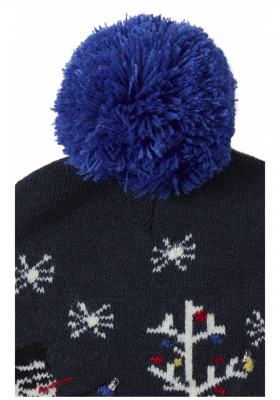 BLEND Snow 1572, Kék Sapka