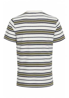 CASUAL FRIDAY Frankie 5370, Csikos Rövid Ujjú Póló