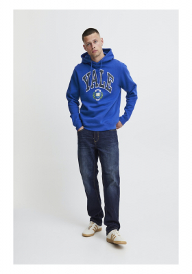 BLEND 5800, Kék Kapucnis Pulóver YALE