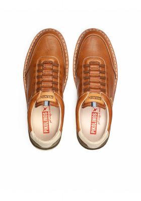 PIKOLINOS Rivas M3T-6302C1 Barna Borjúbőr Félcipő