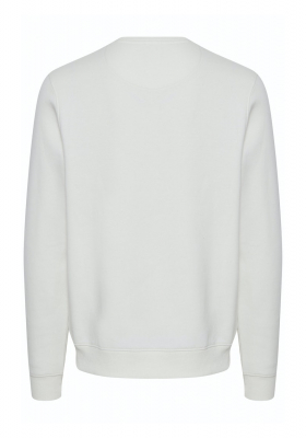 BLEND 6060 Fehér Környakú Pulóver Sapkás Kutya