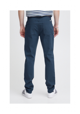 BLEND Edford 7076, Kék Chinonadrág Twister Fit, NOOS