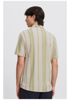 CASUAL FRIDAY Basile 5406, Csíkos Rövid Ujjú Ing