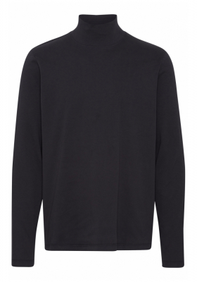 BLEND 6280, Fekete Hosszú Ujjú Garbo Póló