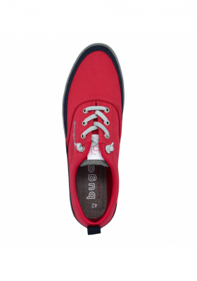 BUGATTI  50212, Félcipő, Piros