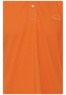 BLEND 5188, Narancssárga Rövid Ujjú Ingpóló