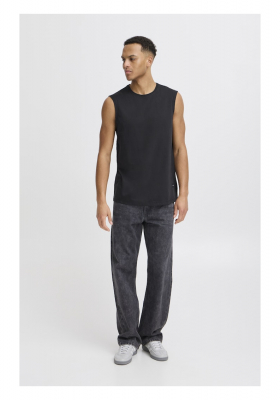 BLEND Jaxy 8770, Fekete Ujjatlan Póló