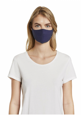 TOM TAILOR Reusable Fabric Mask 4686, Kék Maszk