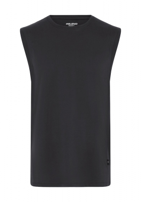 BLEND Jaxy 8770, Fekete Ujjatlan Póló