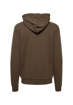 CASUAL FRIDAY Sinius 4055, Barna Kapucnis Pulóver, NOOS