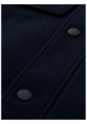 TOM TAILOR 6984, Sötétkék 2 in1 Kabát