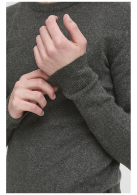 CASUAL FRIDAY Heine 5605, Szürke Kötött Pulóver