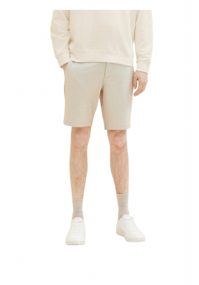 TOM TAILOR 6303, Homokszínű Chino Rövidnadrág
