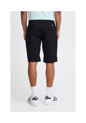 BLEND Twister Fit 3327, Fekete Farmer Rövidnadrág