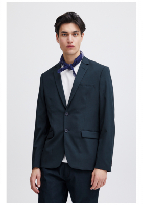 CASUAL FRIDAY Bernd 1725, Sötétkék Öltöny Zakó, NOOS