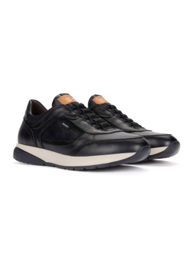 PIKOLINOS Getafe M2B-6439C1-Fekete Borjúbőr Sneaker