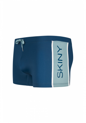 SKINY Every Summer 612, Kék Boxer Úszónadrág