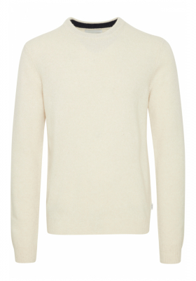 CASUAL FRIDAY Karl 3970, Világos Bézs Kötött Gyapjú Pulóver, NOOS