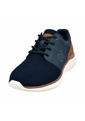 BUGATTI AFA01, Sötétkék Sneaker Félcipő