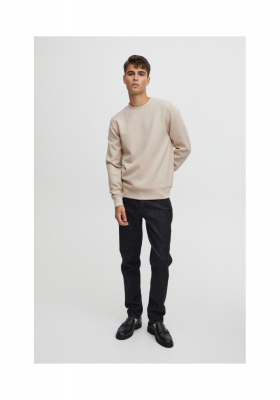 CASUAL FRIDAY Sebastian 4731,Bézs Környakú Pulóver, NOOS