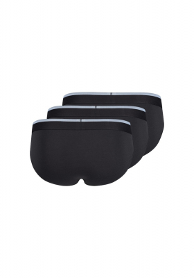 SKINY Cotton Multipack 5741, Fekete Alsónadrág, Tripla Csomag