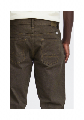 BLEND Edford 7076, Barna Chinonadrág Twister Fit, NOOS