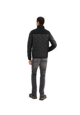 TOM TAILOR 4036, Fekete Átmeneti Dzseki