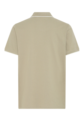 BLEND Edin 0425, Homokszínű Ingpóló NOOS