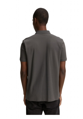 TOM TAILOR DENIM 5587, Szürke Rövid Ujjú Ingpóló