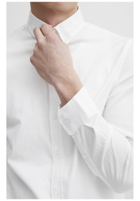 CASUAL FRIDAY Anton 4573, Fehér Hosszú Ujjú Ing