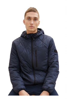 TOM TAILOR DENIM 6187, Kék Átmeneti Dzseki