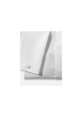 OLYMP No. Six 0491, Törtfehér Hosszú Ujjú Ing, Super slim, Urban Kent