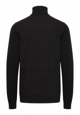 CASUAL FRIDAY Osvald 5634, Fekete Kötött Garbo