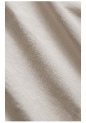 TOM TAILOR Satin Stretch 7829, Bézs Chinonadrág