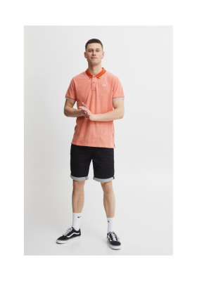 BLEND 5192, Piros Rövid Ujjú Ingpóló