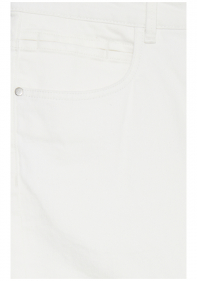 CASUAL FRIDAY Piot 3469, Fehér Farmer Rövidnadrág