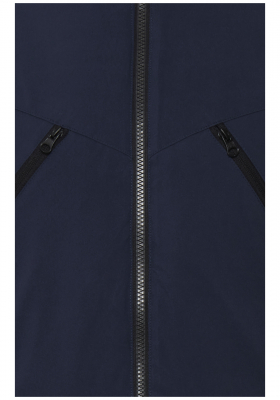 BLEND Outerwear 2465, Kék Bélelt Dzseki