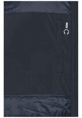 CASUAL FRIDAY Oconell 3946, Kék Bélelt Dzseki