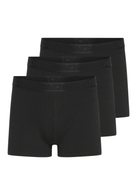 BLEND Radley 1083, Fekete Boxeralsó Tripla Csomag