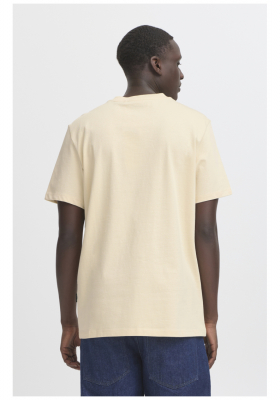 BLEND Jerron 8280, Bézs Lazy Days Rövid Ujjú Póló