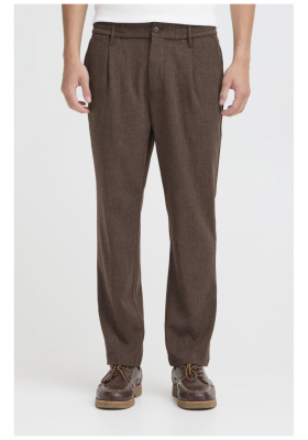 CASUAL FRIDAY Marc 5231, Barna Elegáns Nadrág