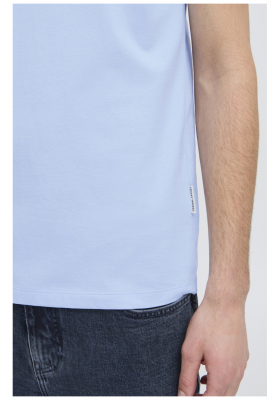 CASUAL FRIDAY Emmet 5499, Világoskék Rövid Ujjú Póló