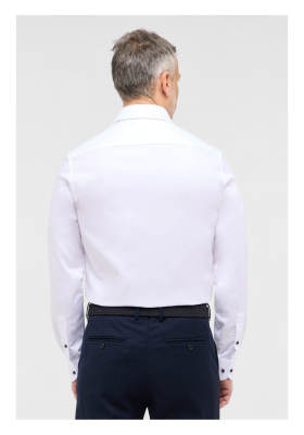 ETERNA Slim Fit 2132, Fehér Hosszú Ujjú Ing