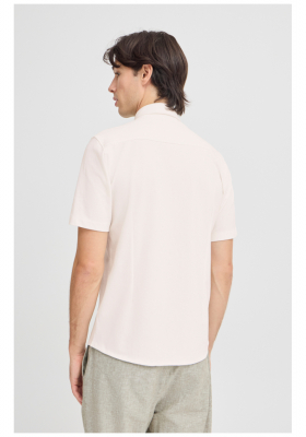 CASUAL FRIDAY Folke 5444, Fehér Rövid Ujjú Ing