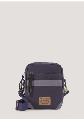 TOM TAILOR DENIM Bendik Shoulder 939, Kék Táska