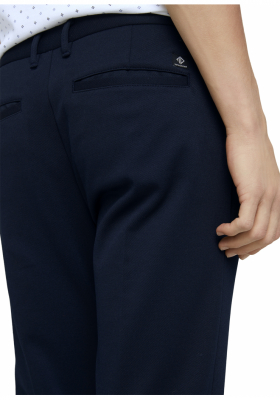 TOM TAILOR DENIM Jersey 3992, Kék Chinonadrág