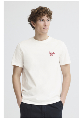 CASUAL FRIDAY Oksvoll 6295, Fehér Rövid Ujjú Póló